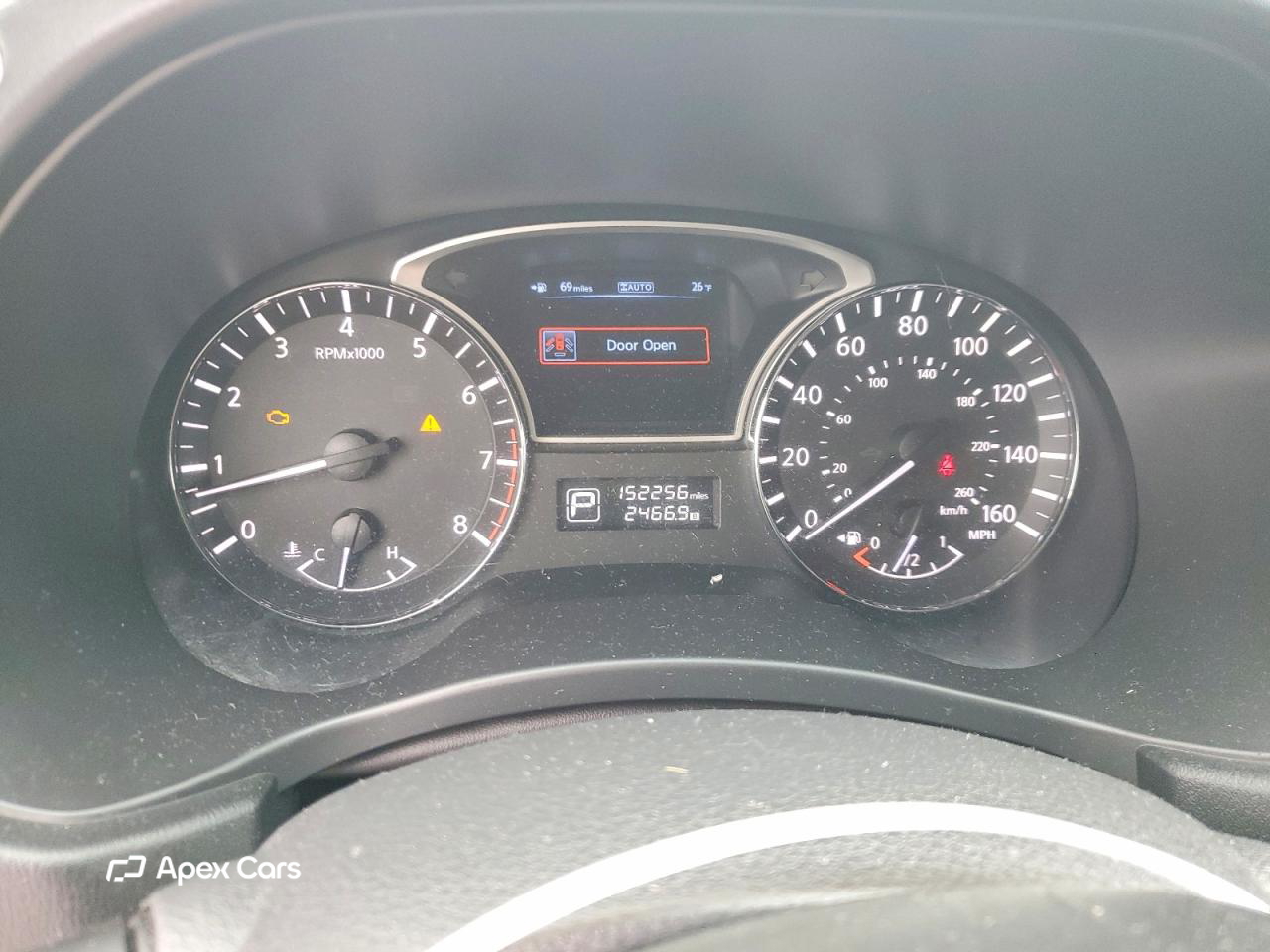 Nissan Pathfinder 2013