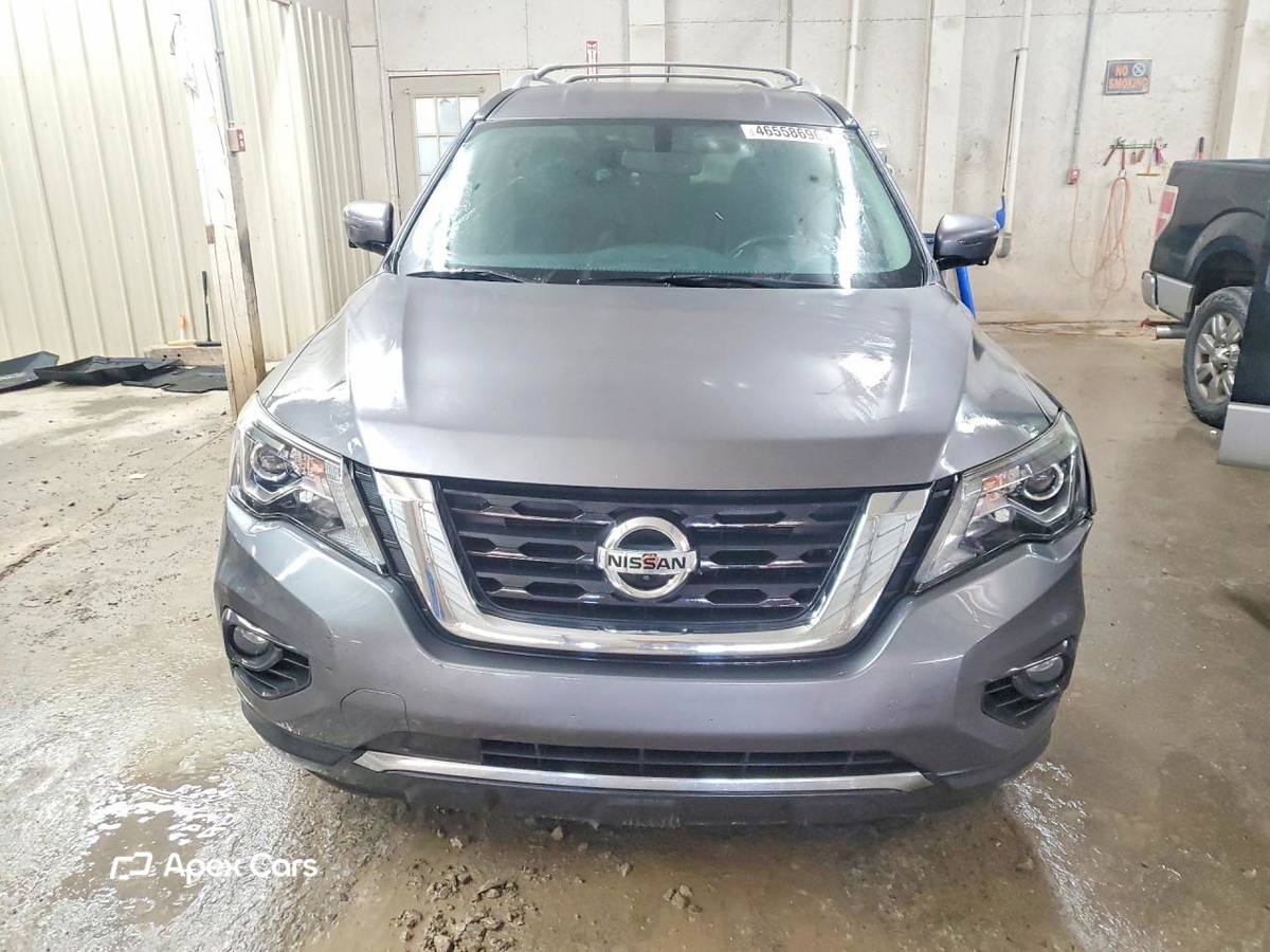 Nissan Pathfinder 2017