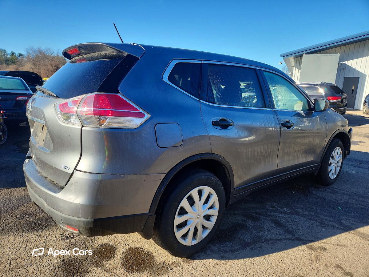 Nissan Rogue 2016
