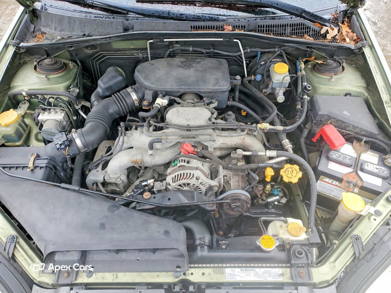 Subaru Outback 2007