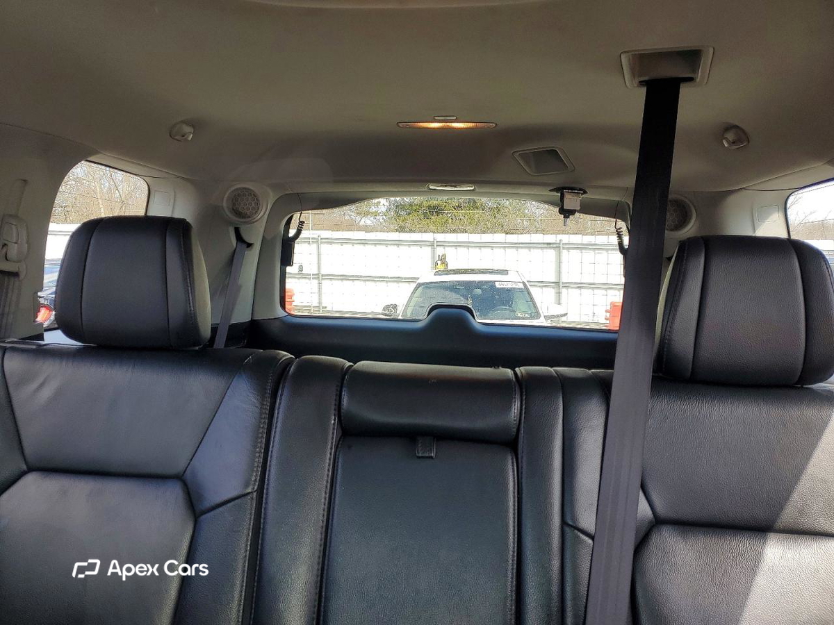 Honda Pilot 2012