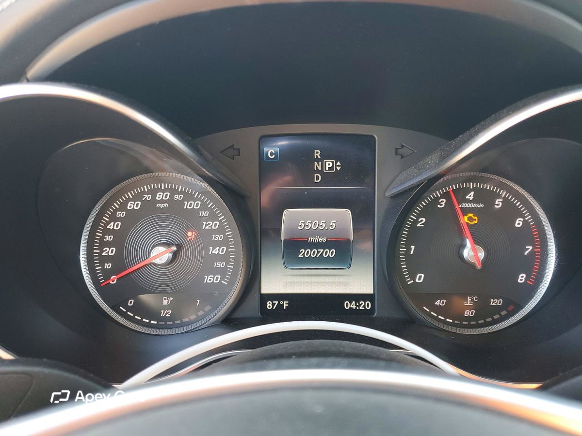 Mercedes-Benz C-klasse 2015