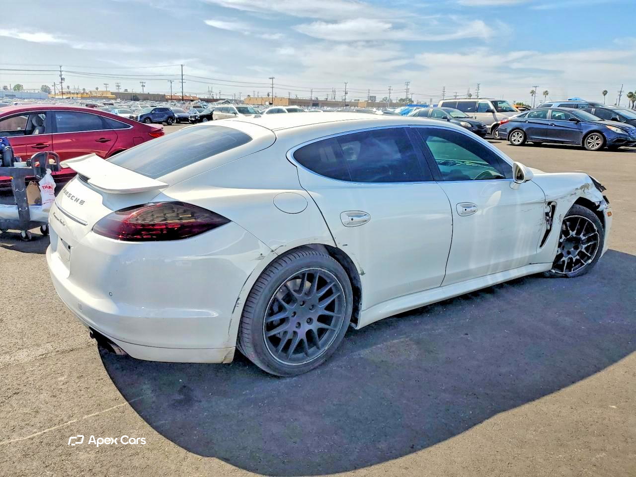Porsche Panamera 2012