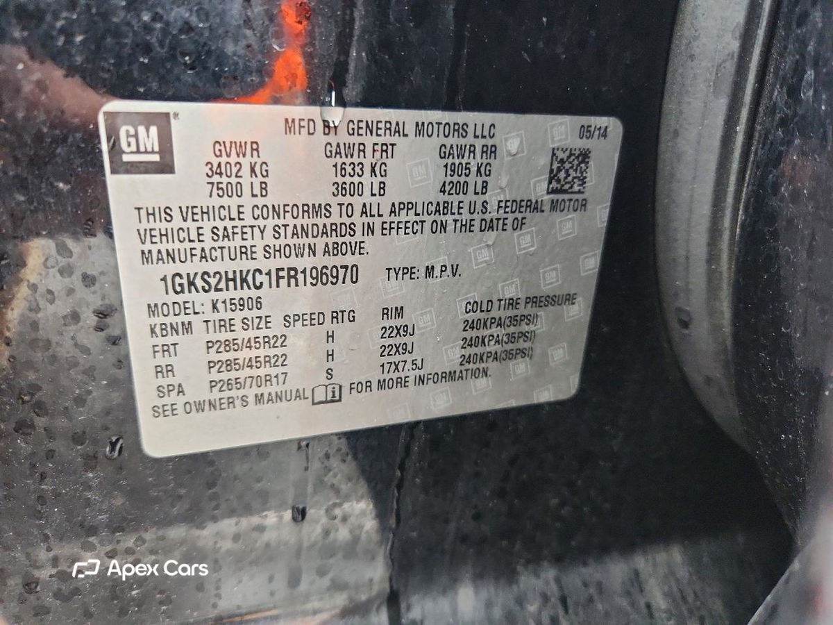 GMC Yukon 2015