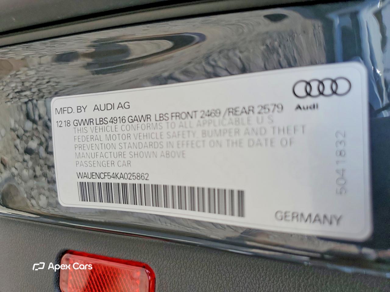 Audi A5 2019