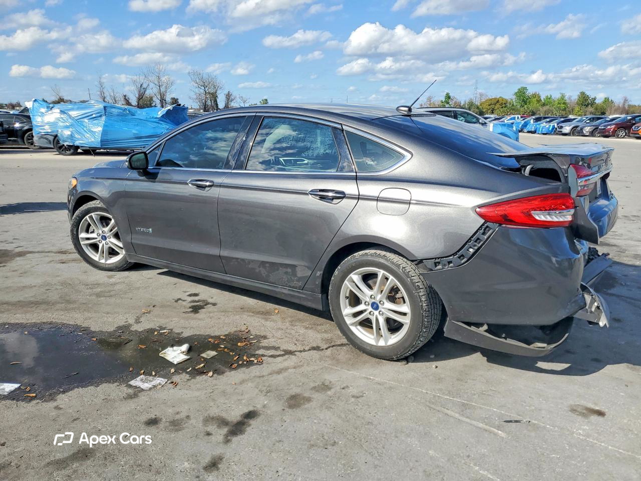 Ford Fusion 2018