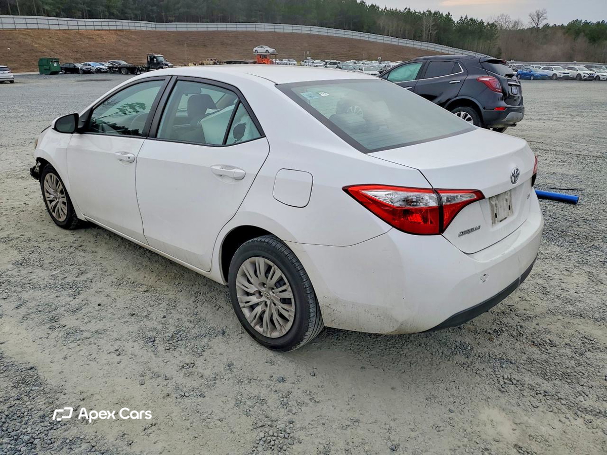Toyota Corolla 2016