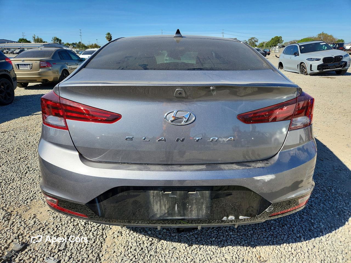 Hyundai Elantra 2019