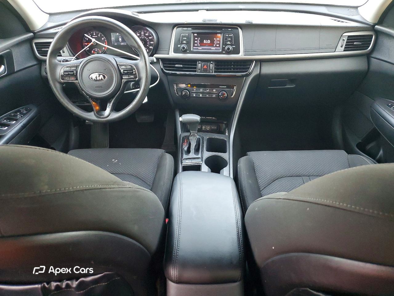 Kia Optima 2016
