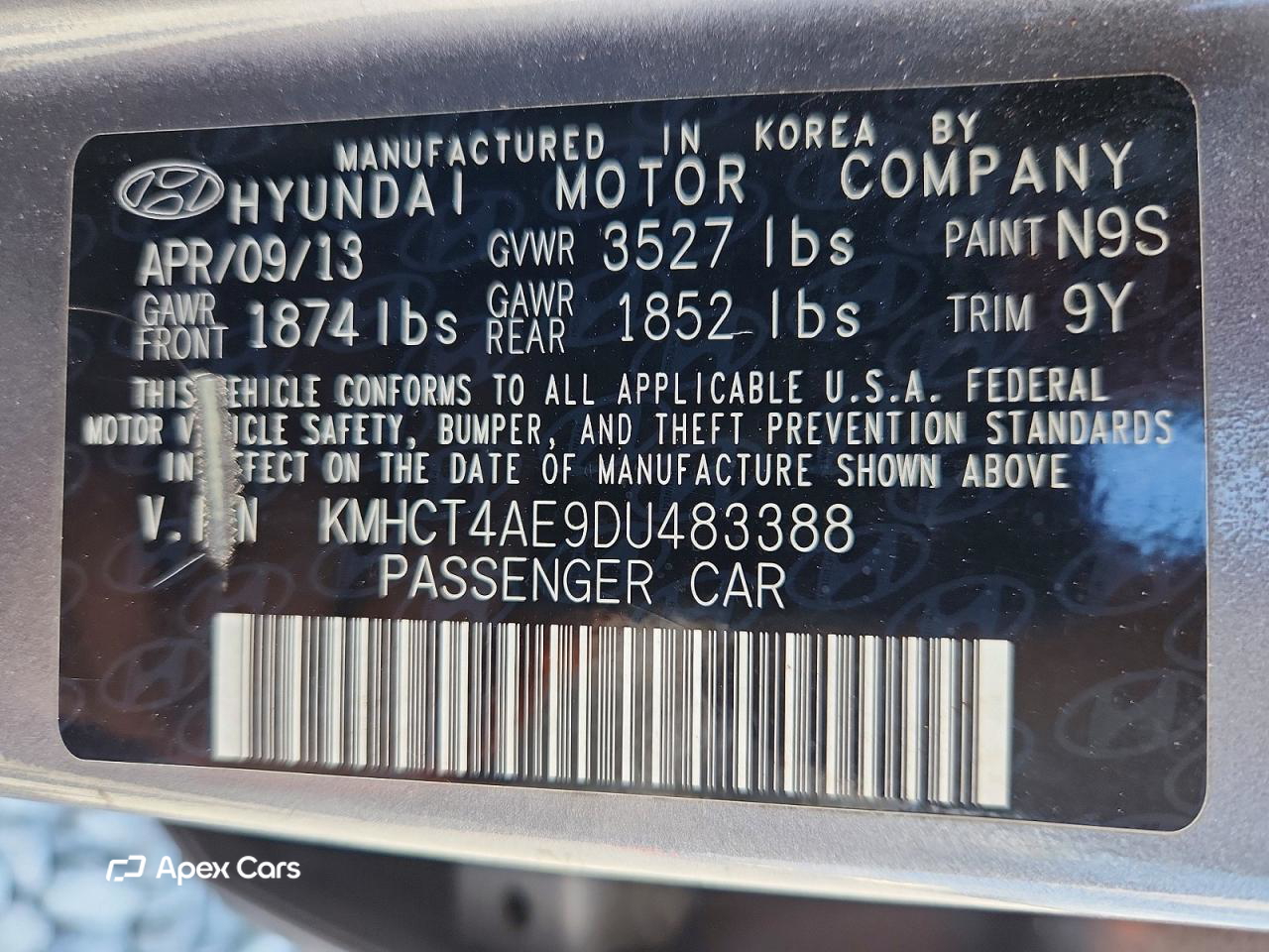 Hyundai Accent 2013