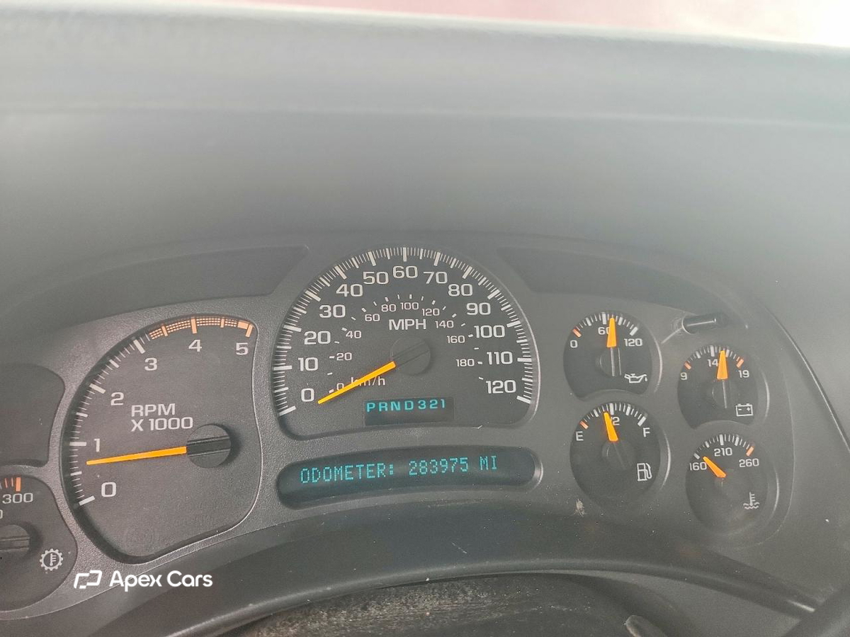 Chevrolet Silverado 2004