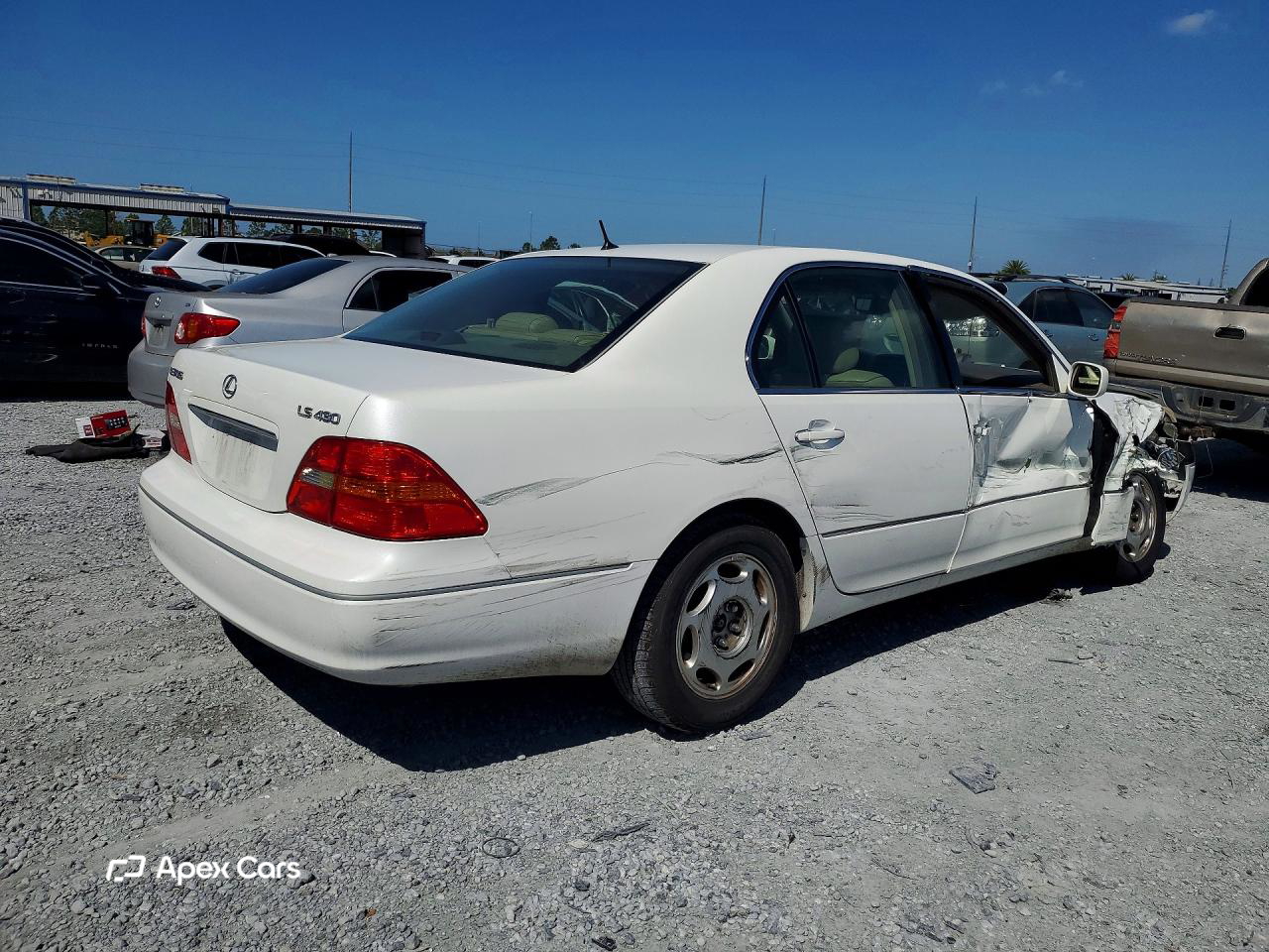 Lexus LS 2001