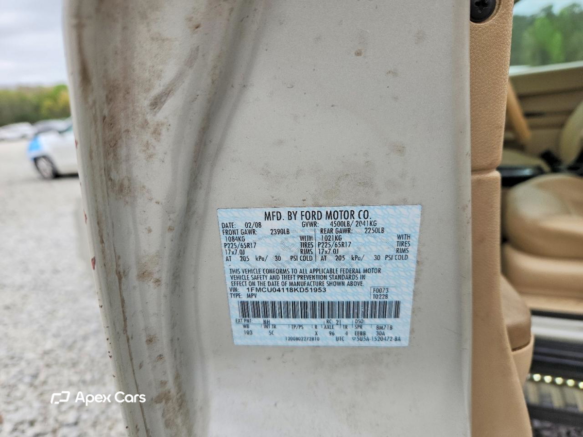 Ford Escape 2008