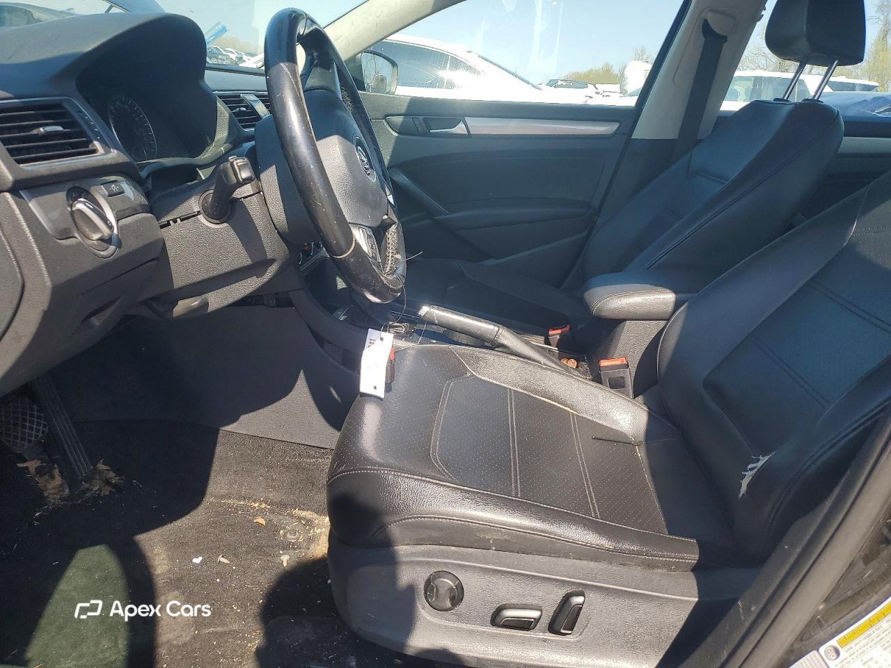 Volkswagen Passat 2015