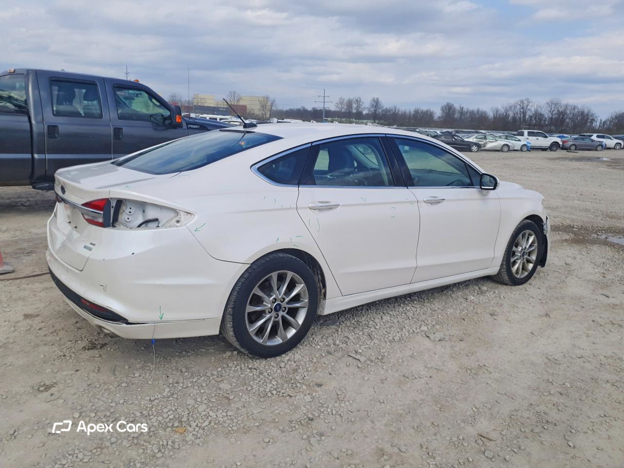 Ford Fusion 2017