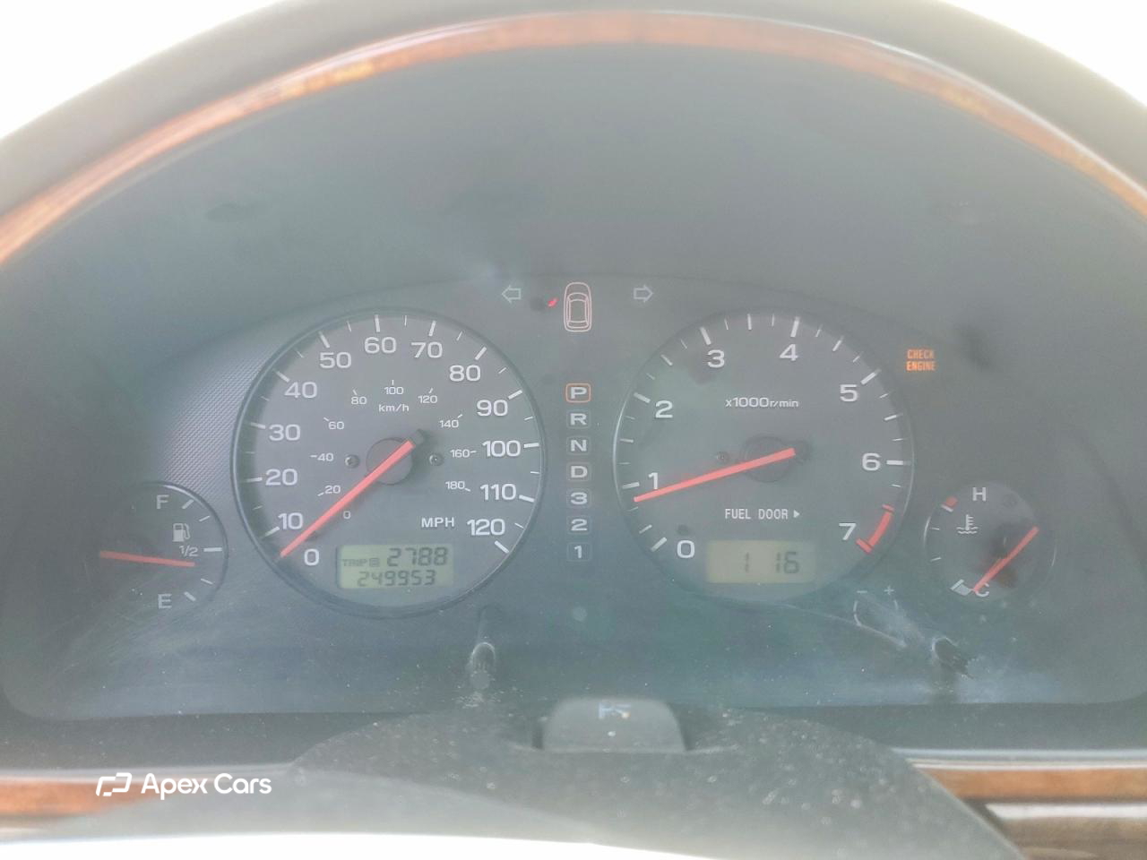 Subaru Legacy 2001