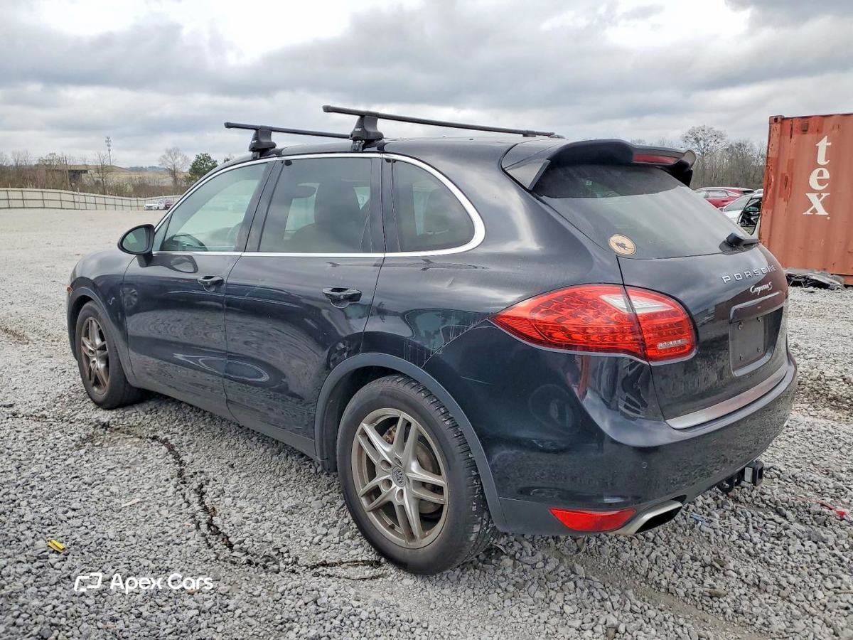 Porsche Cayenne 2013