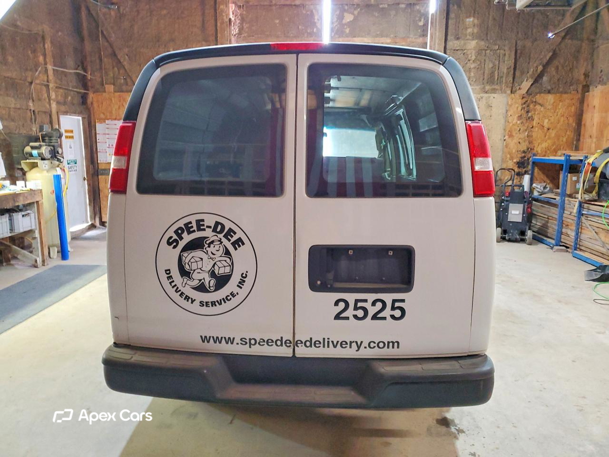 Chevrolet Express 2018