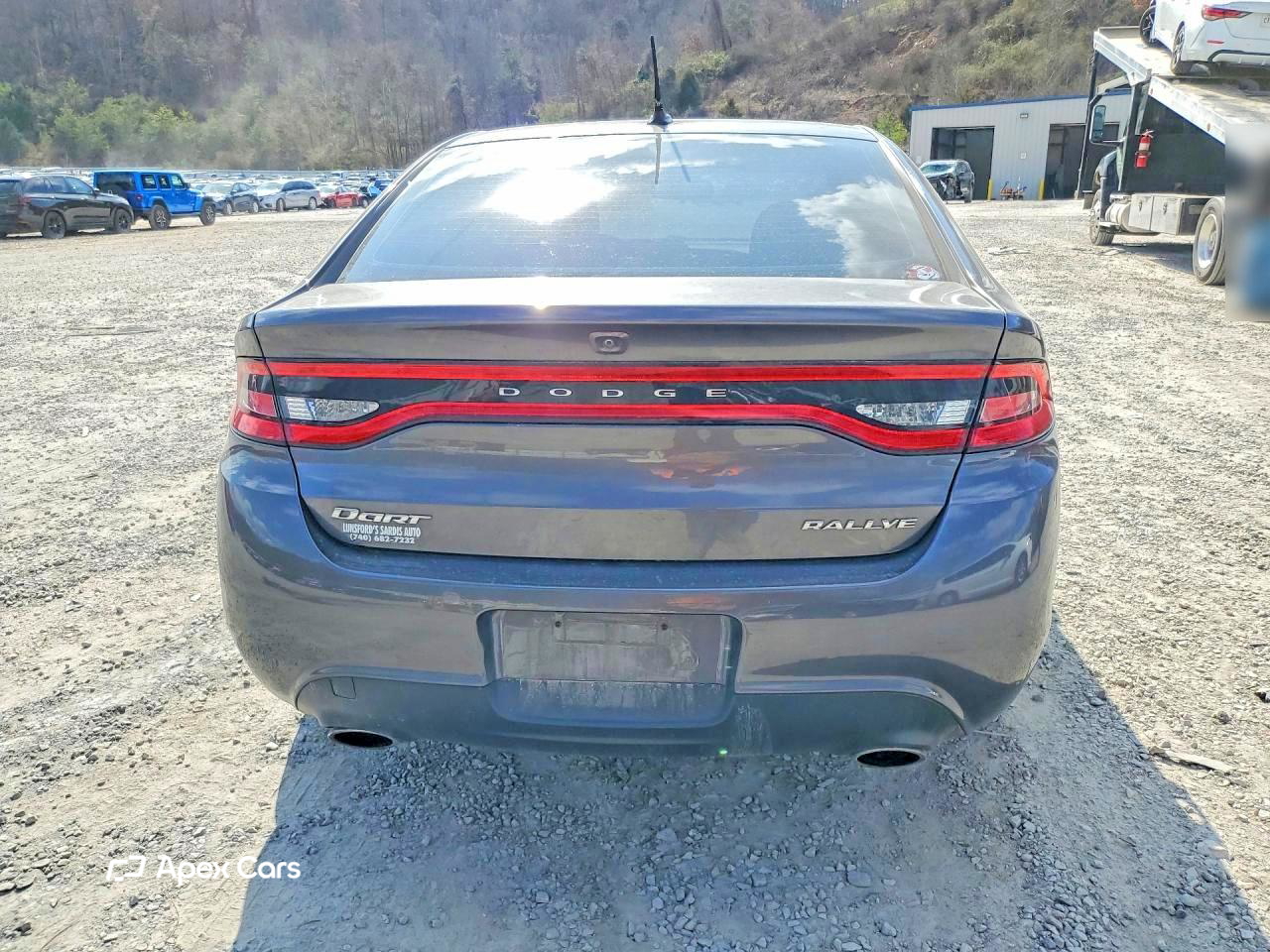 Dodge Dart 2015