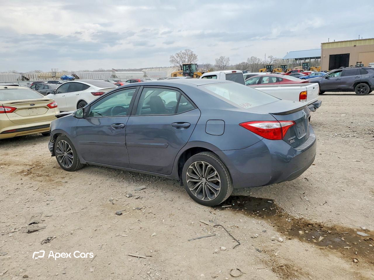 Toyota Corolla 2016