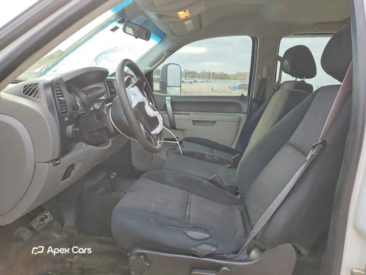 Chevrolet Silverado 2013