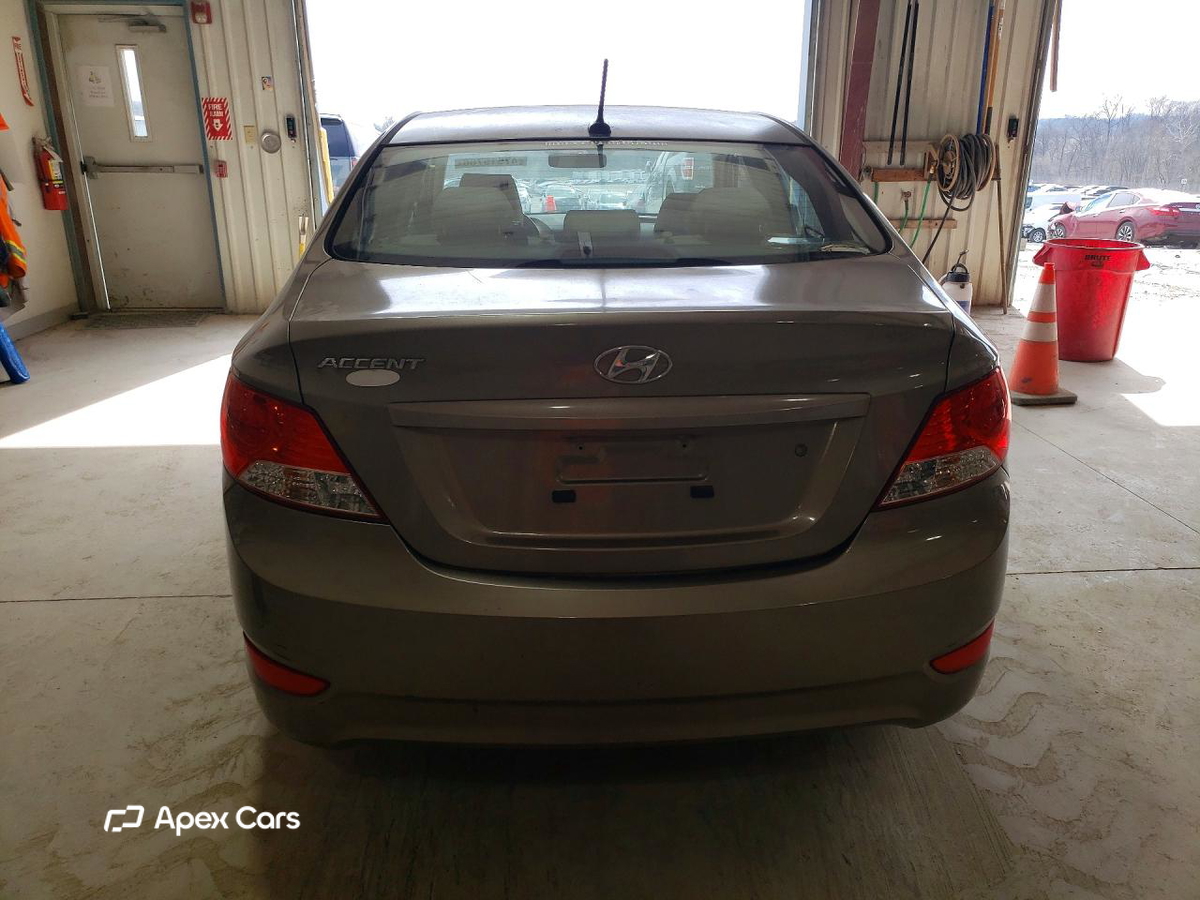 Hyundai Accent 2014