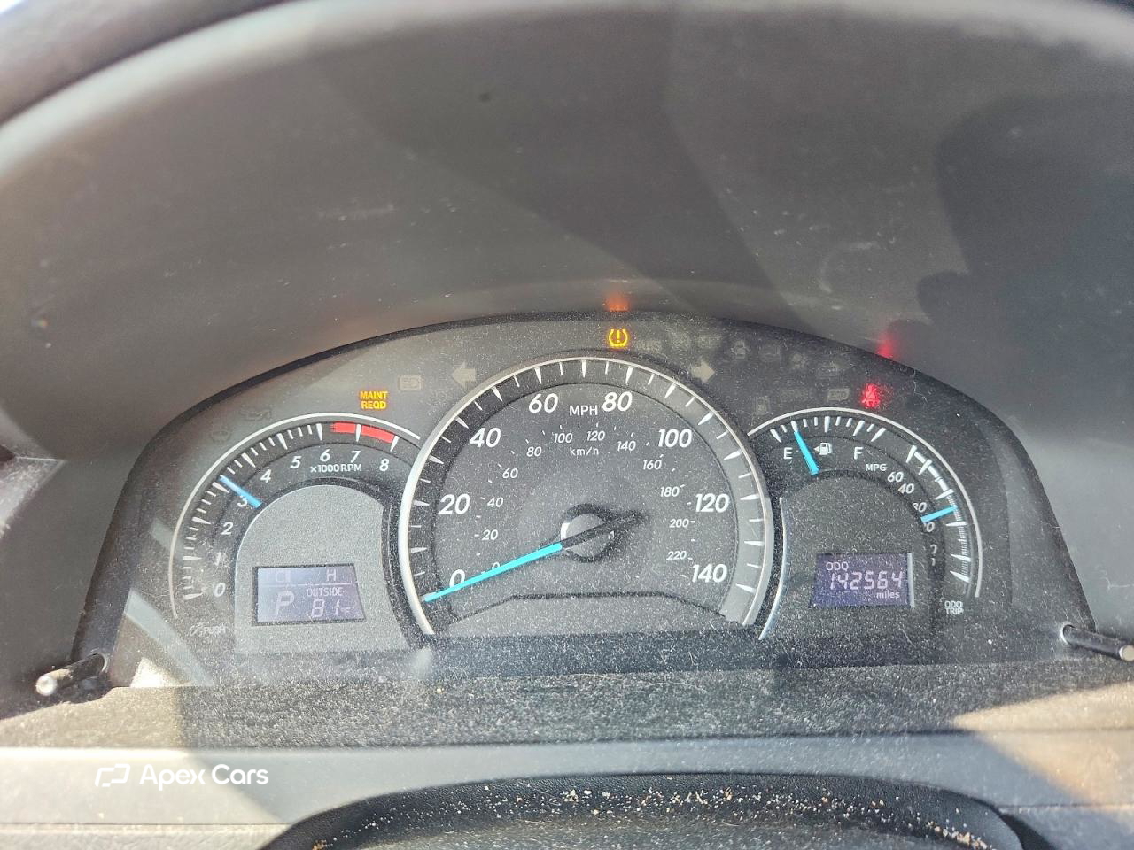 Toyota Camry 2012