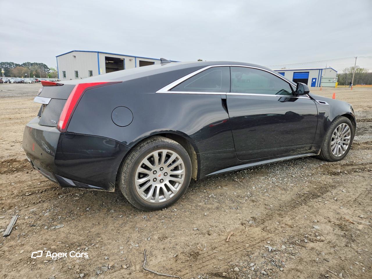 Cadillac CTS 2014