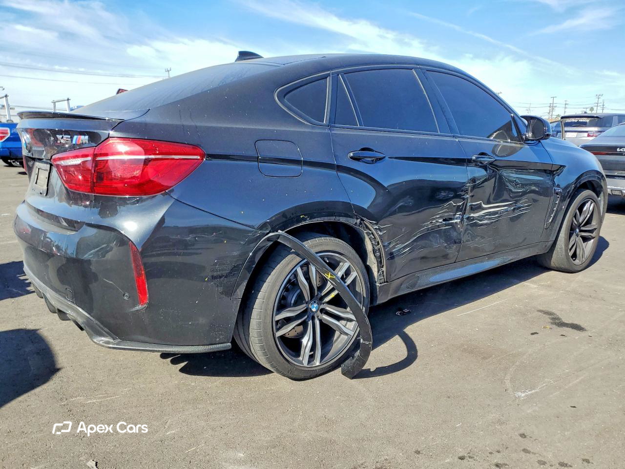 BMW X6 2017