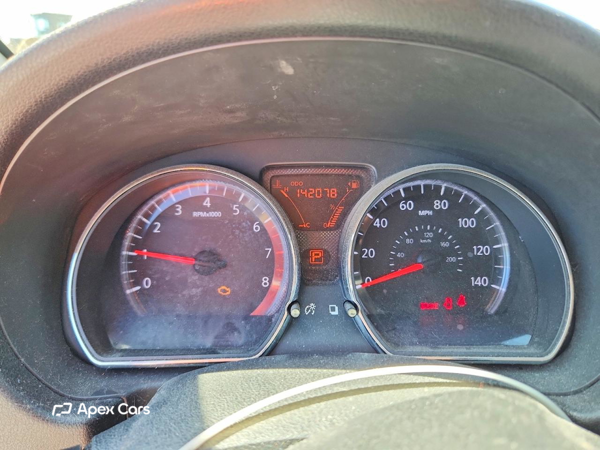 Nissan Versa 2012