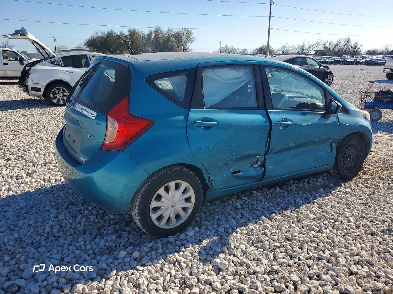 Nissan Versa 2016