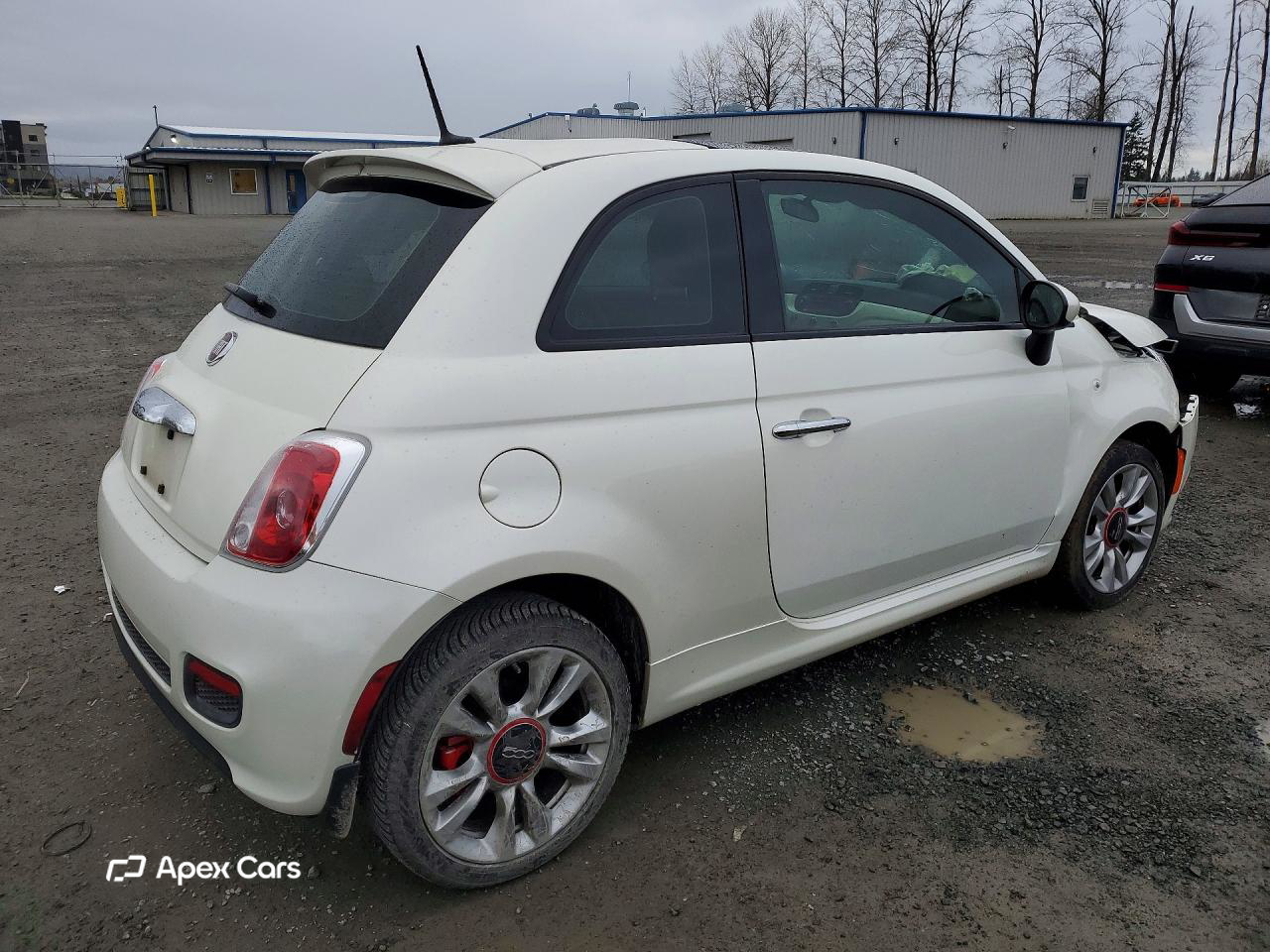 Fiat 500 2015