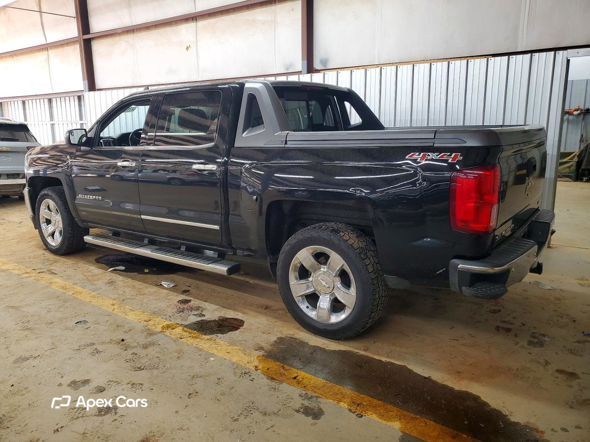 Chevrolet Silverado 2017