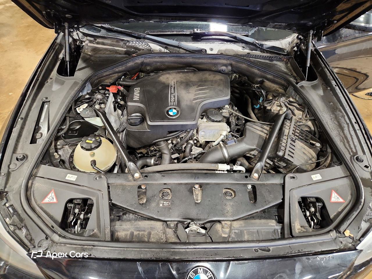 BMW Series 5 2016
