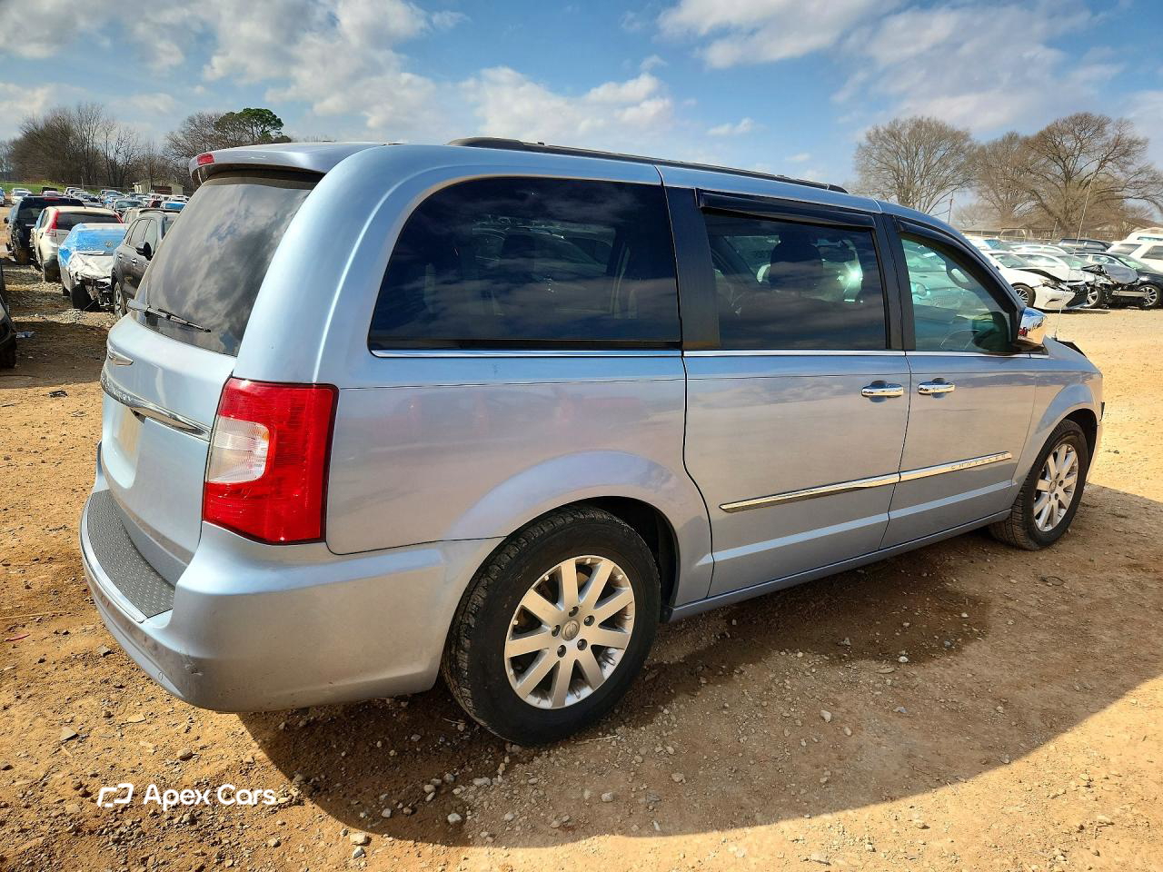 Chrysler Voyager 2012