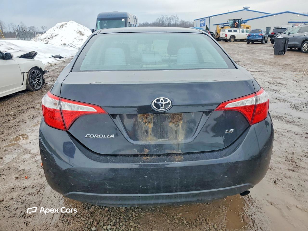 Toyota Corolla 2016