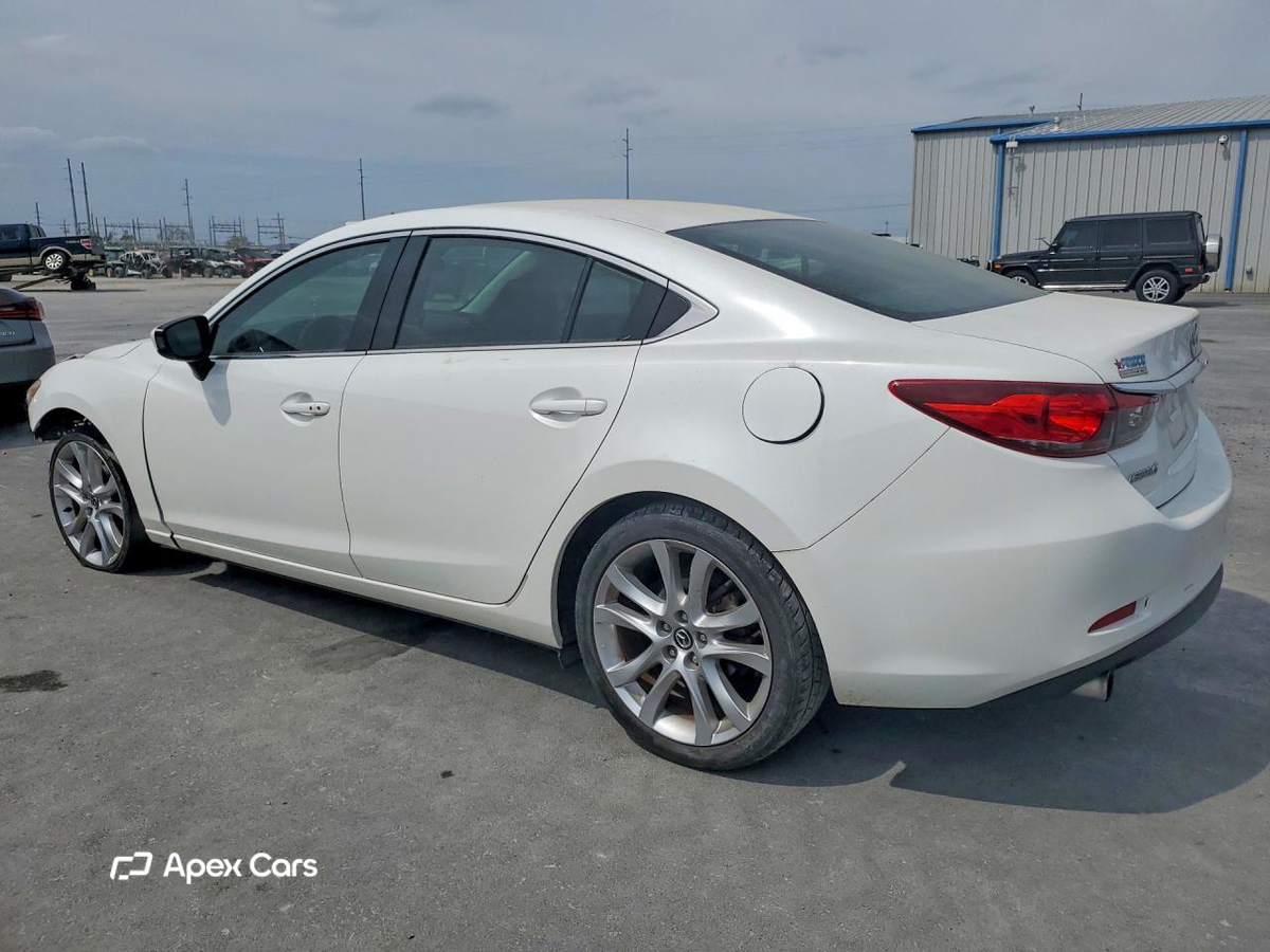 Mazda 6 2016