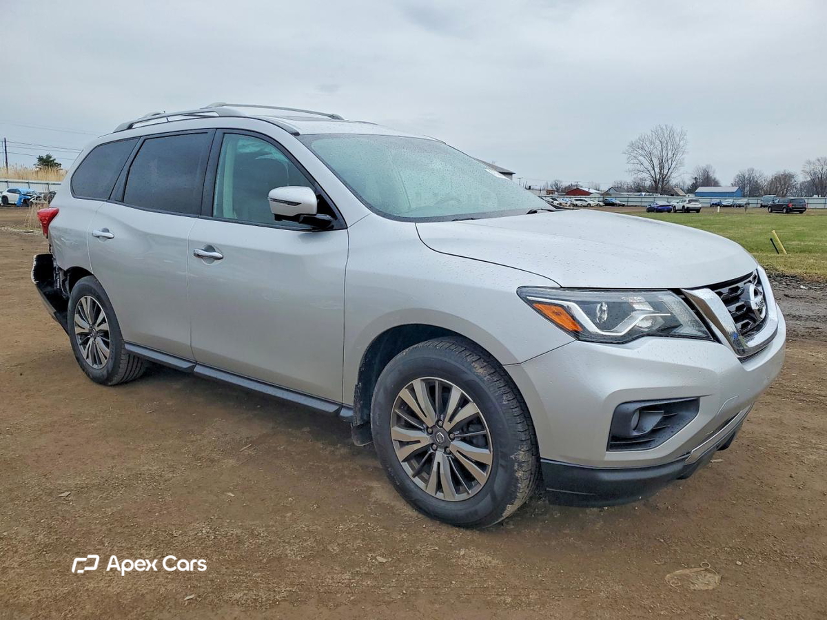 Nissan Pathfinder 2017