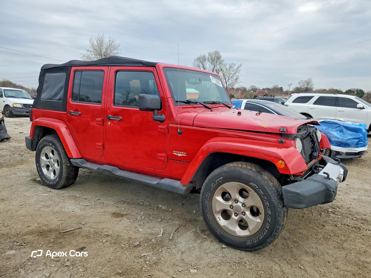Jeep Wrangler 2014