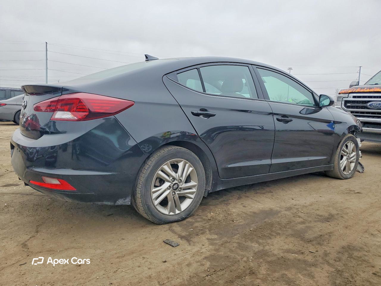 Hyundai Elantra 2019