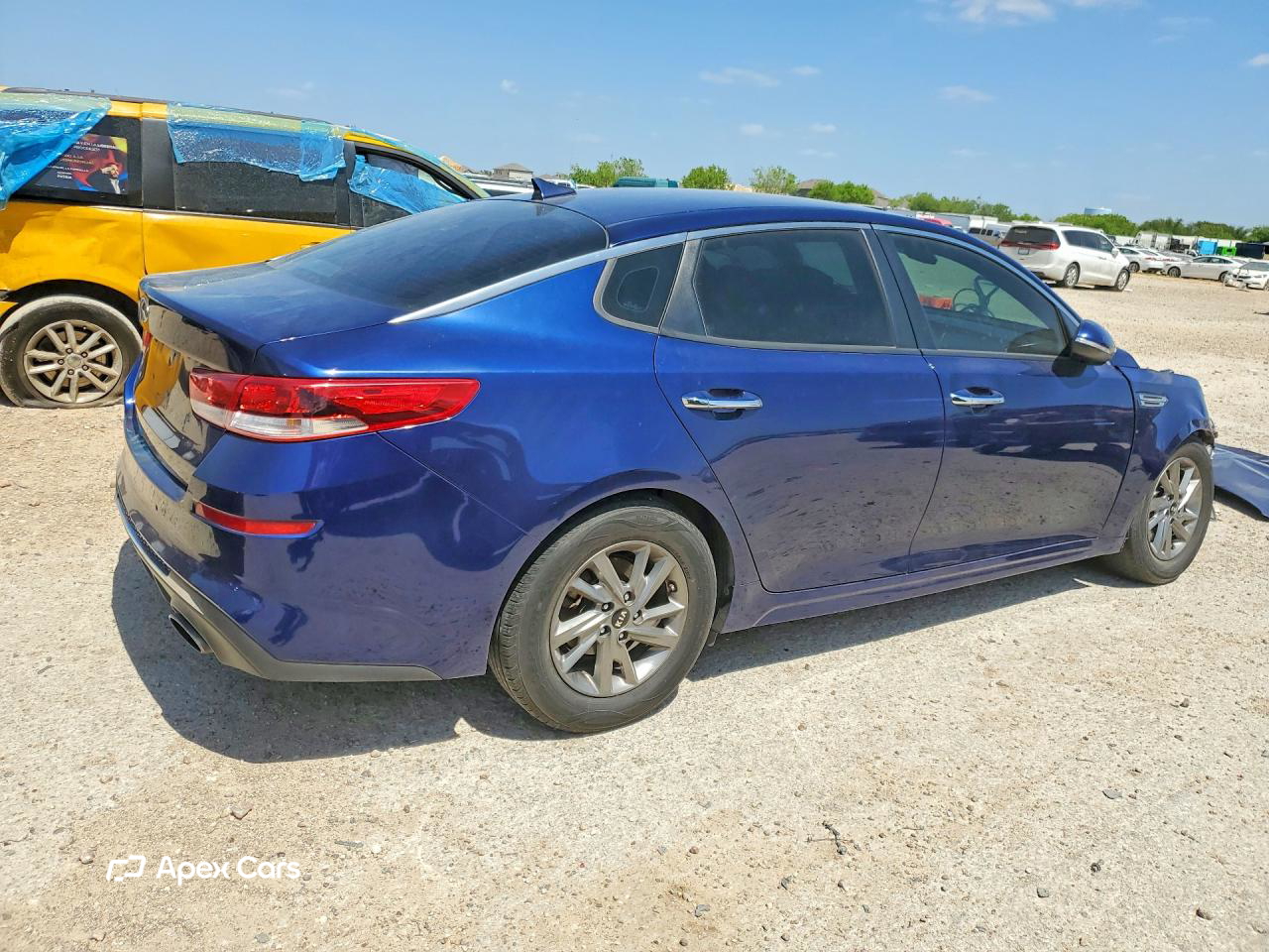 Kia Optima 2019