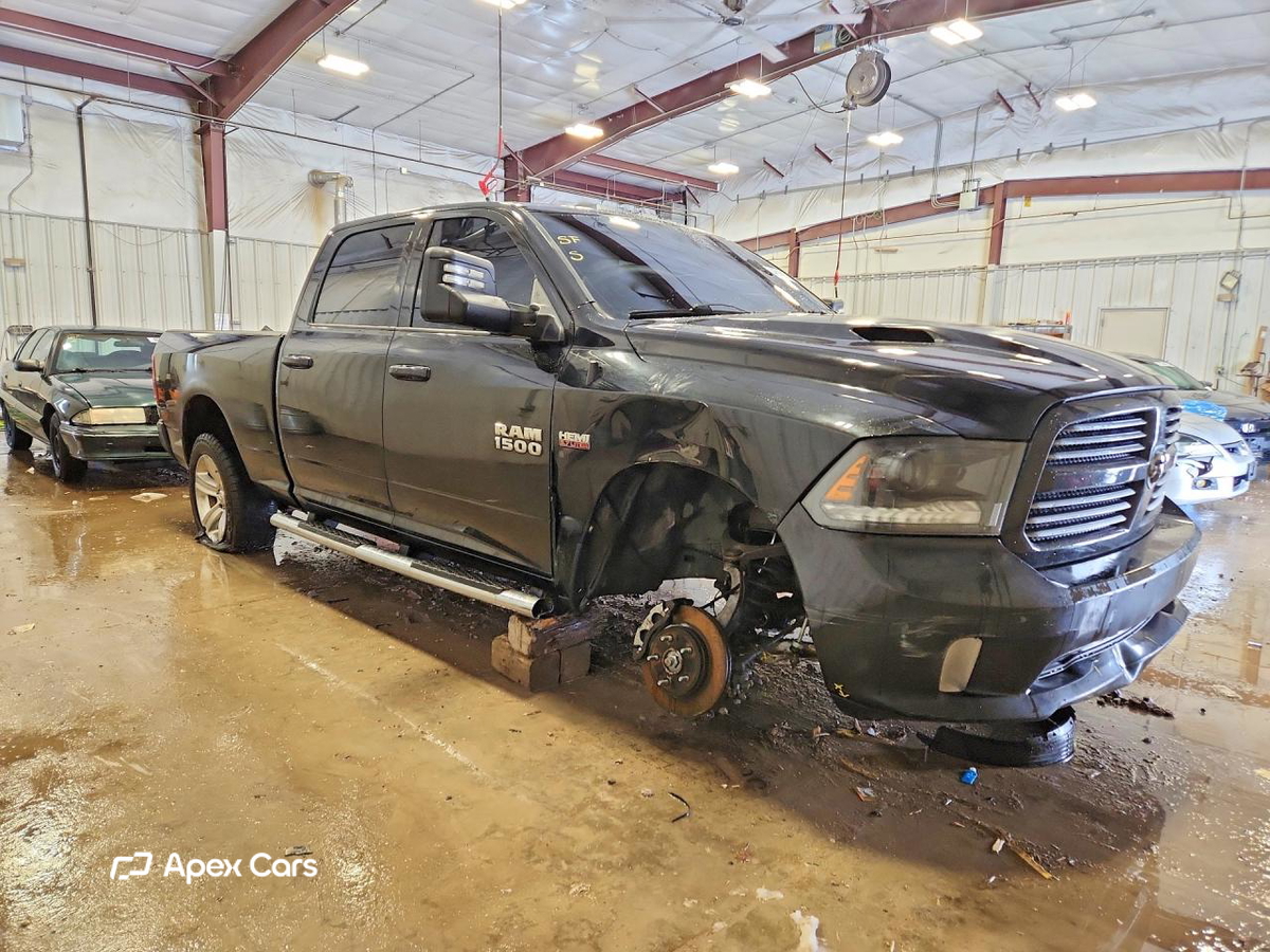 RAM 1500 2015