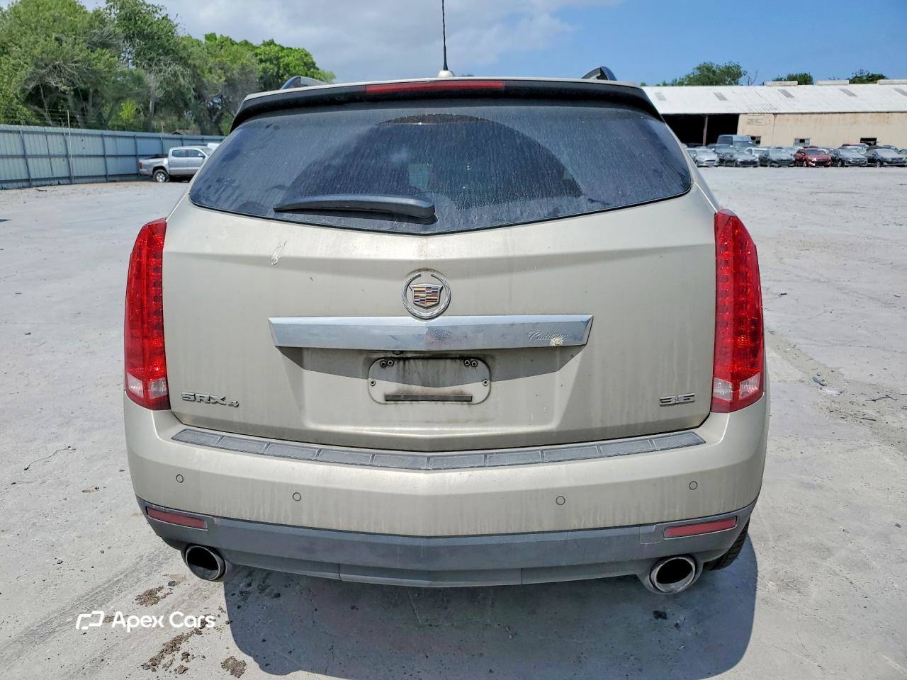 Cadillac SRX 2016