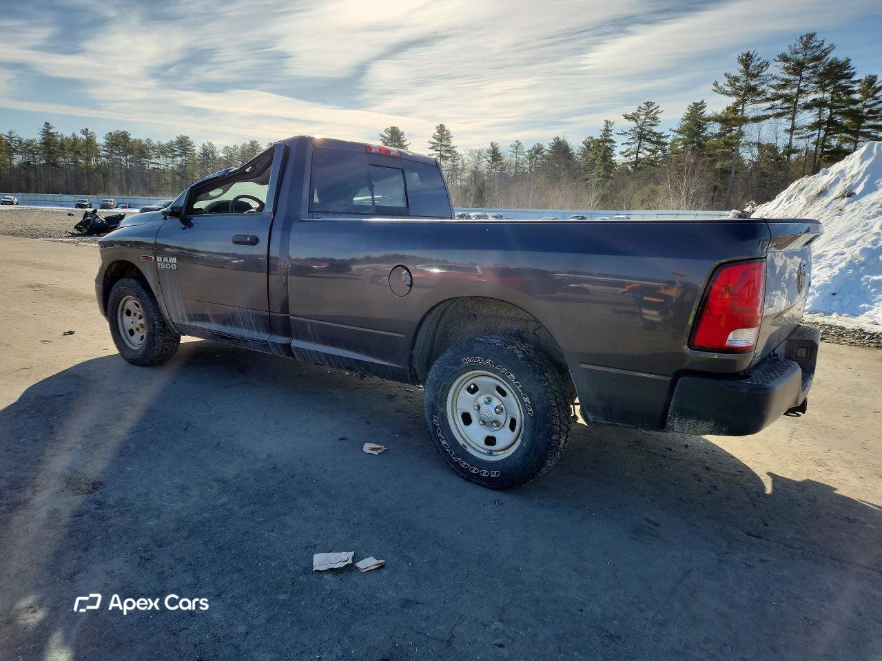 RAM 1500 2016