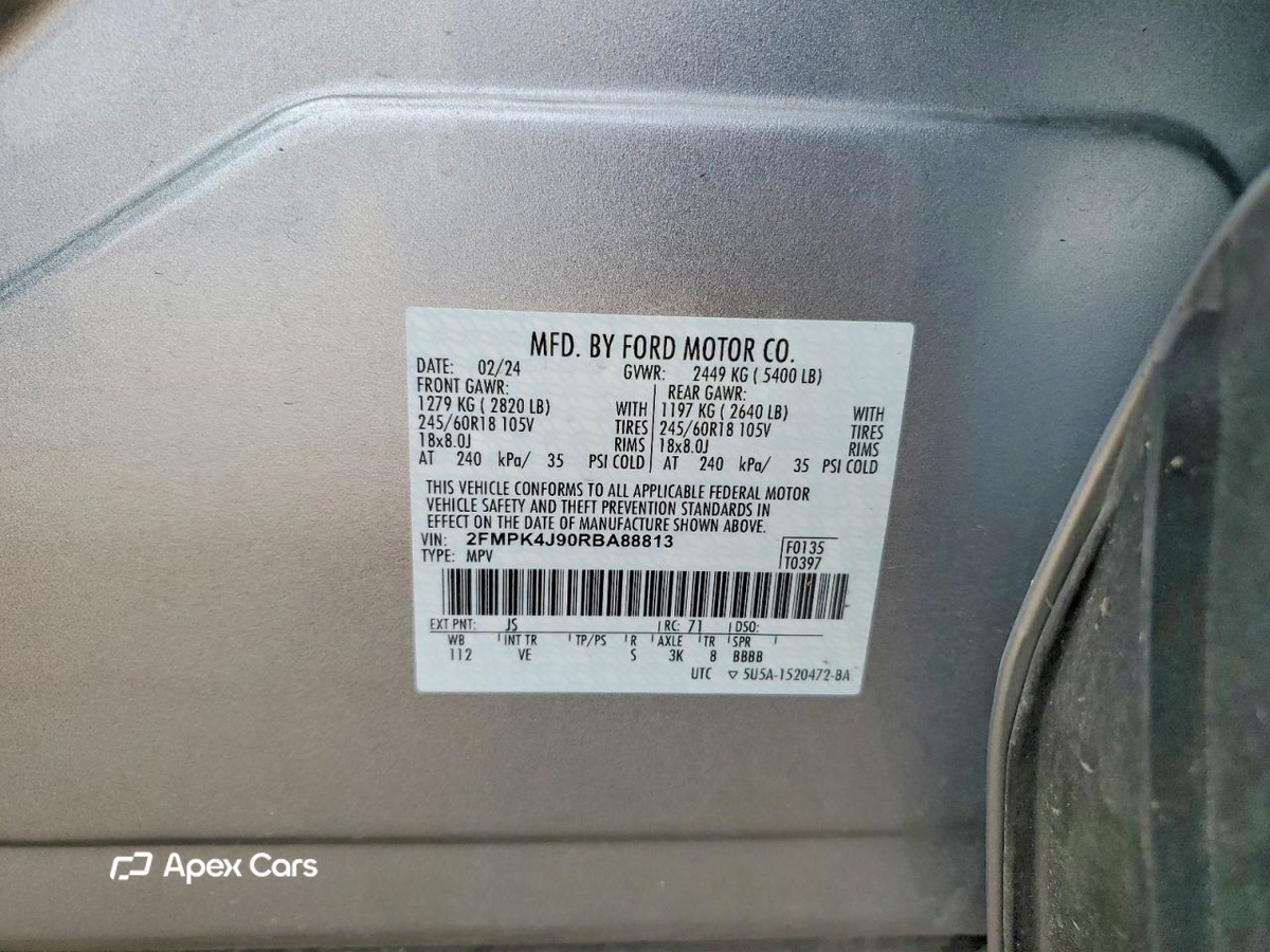 Ford Edge 2024