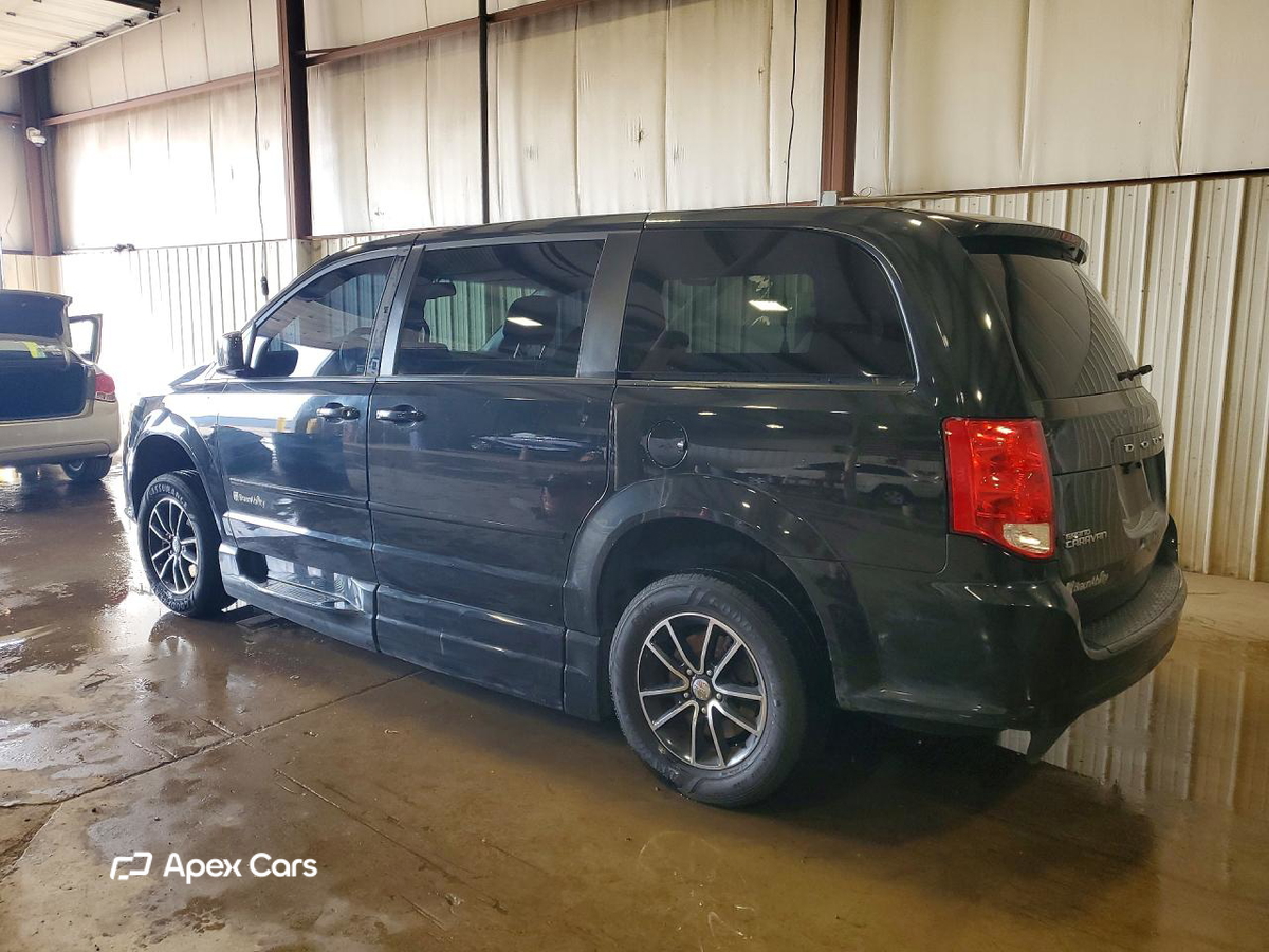 Dodge Caravan 2015