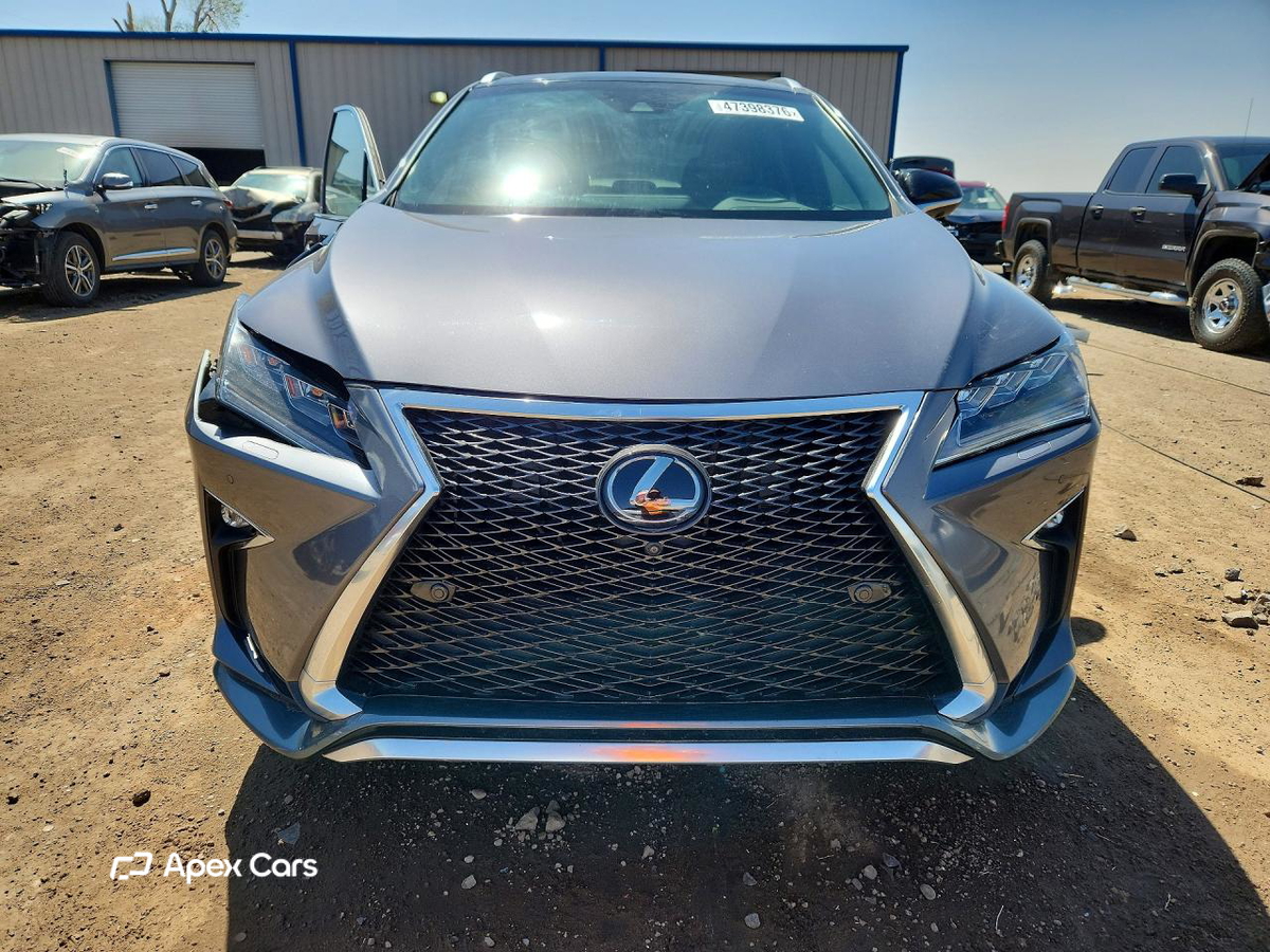 Lexus RX 2017