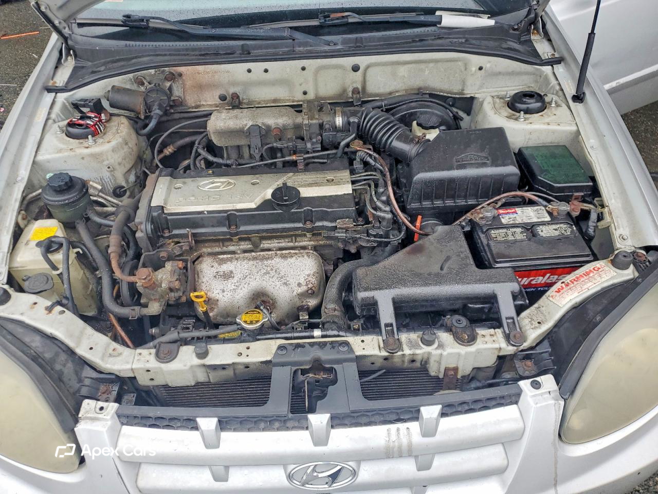 Hyundai Accent 2004