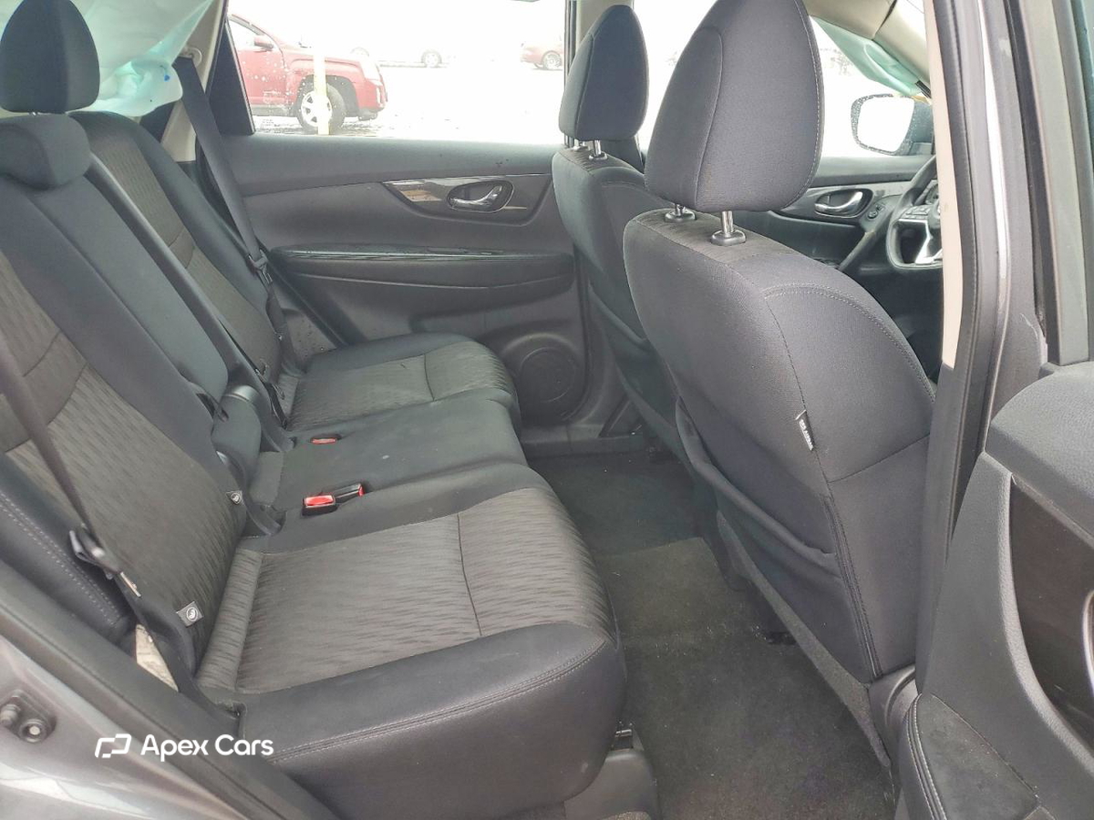 Nissan Rogue 2018
