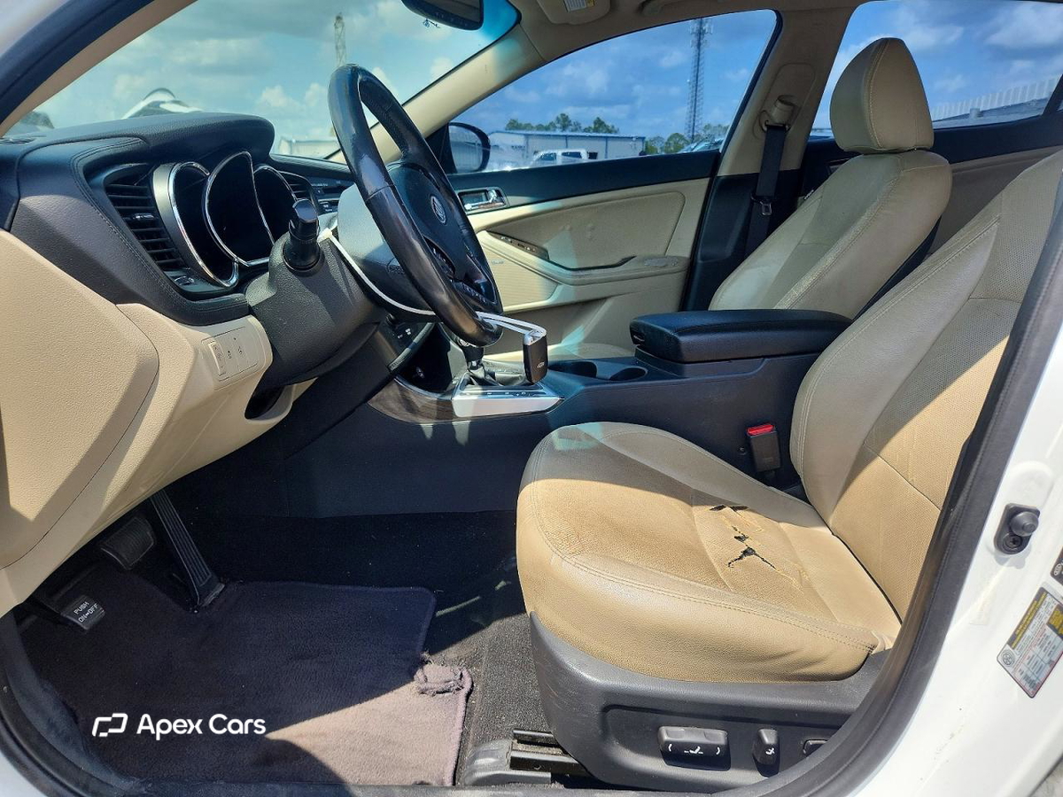 Kia Optima 2012